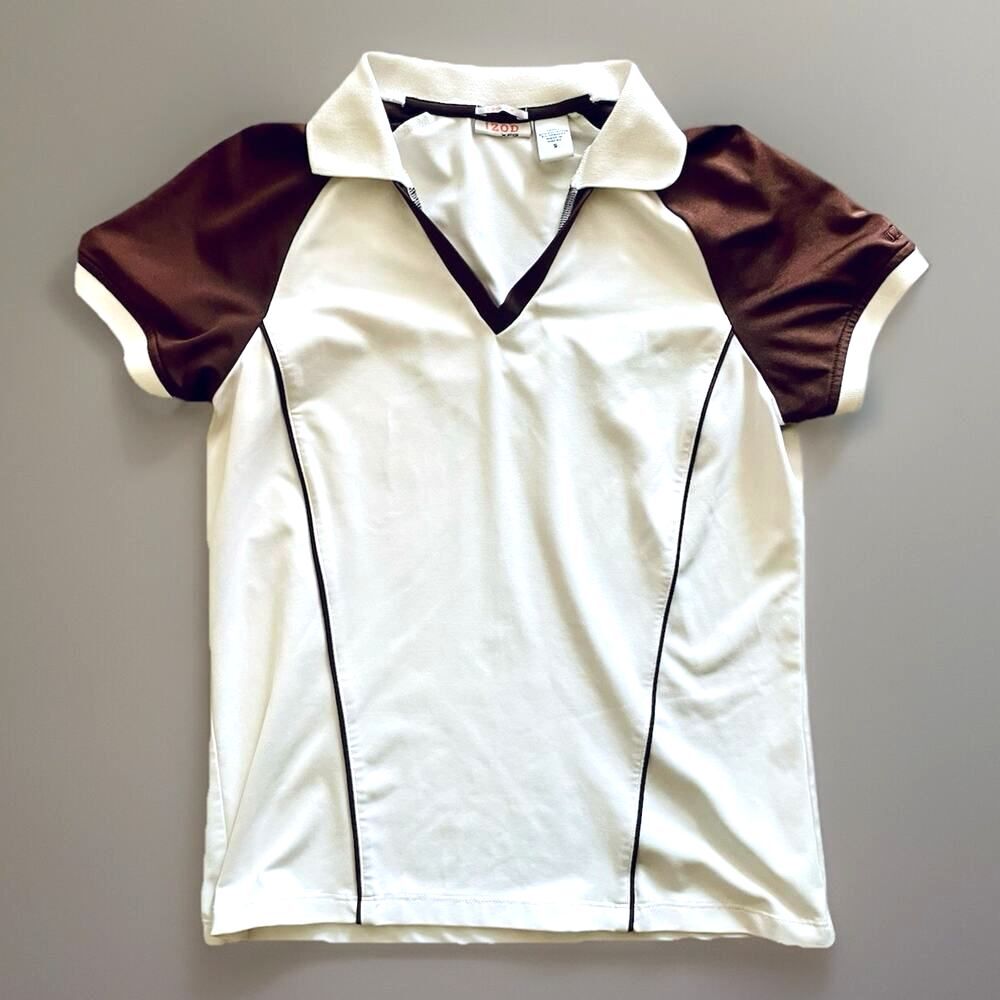 Vintage Womens Izod Cool FX Golf Shirt XFG Water Wicking S